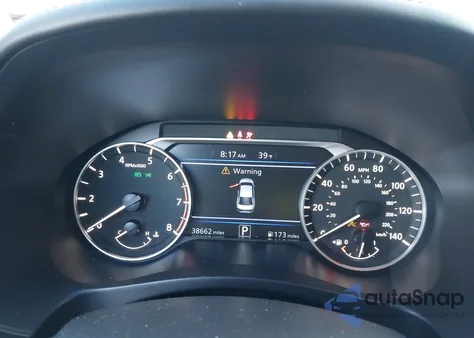 2020 Nissan Altima Sr Intelligent Awd из США, поврежденный, VIN 1N4BL4CW3LC169722